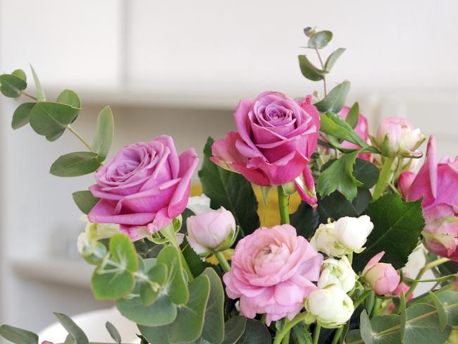 Generic image of flowers arranged in a vase. From iStock.