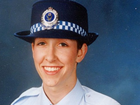 The accomplished young constable was killed in 2002.