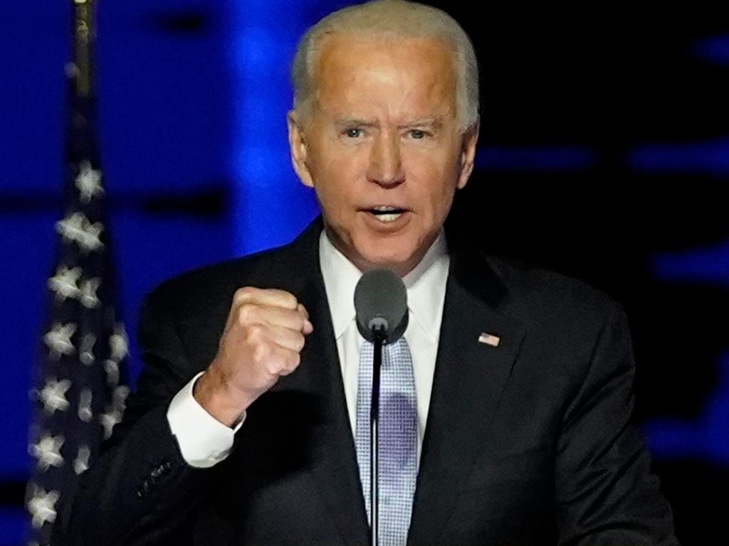 Trump has refused to concede to Joe Biden, who won the election. Picture: Andrew Harnik / POOL / AFP