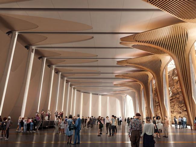 Barangarooâs The Cutaway has become a central hub for arts and culture in the heart of the CBD - and now itâs up for a multi-million-dollar upgrade. Picture: Fjmstudio