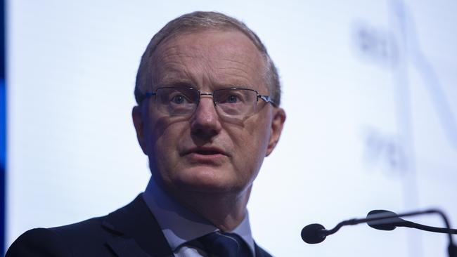 SYDNEY – NCA Newswire, Wednesday 07th June 2023 – Governor Philip Lowe addresses the Morgan Stanley Australia Summit held at the Four Seasons Hotel in Sydney. Picture: NCA NewsWire / Christian Gilles