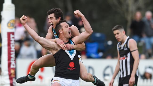 Lavington won the 2019 Ovens and Murray grand final at Wangaratta. The O and M is yet to announce a grand final venue for this year. Picture: Mark Jesser, The Border Mail