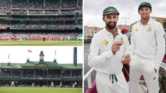 Hobart is set to host a historic Ashes Test in January. Picture: Supplied