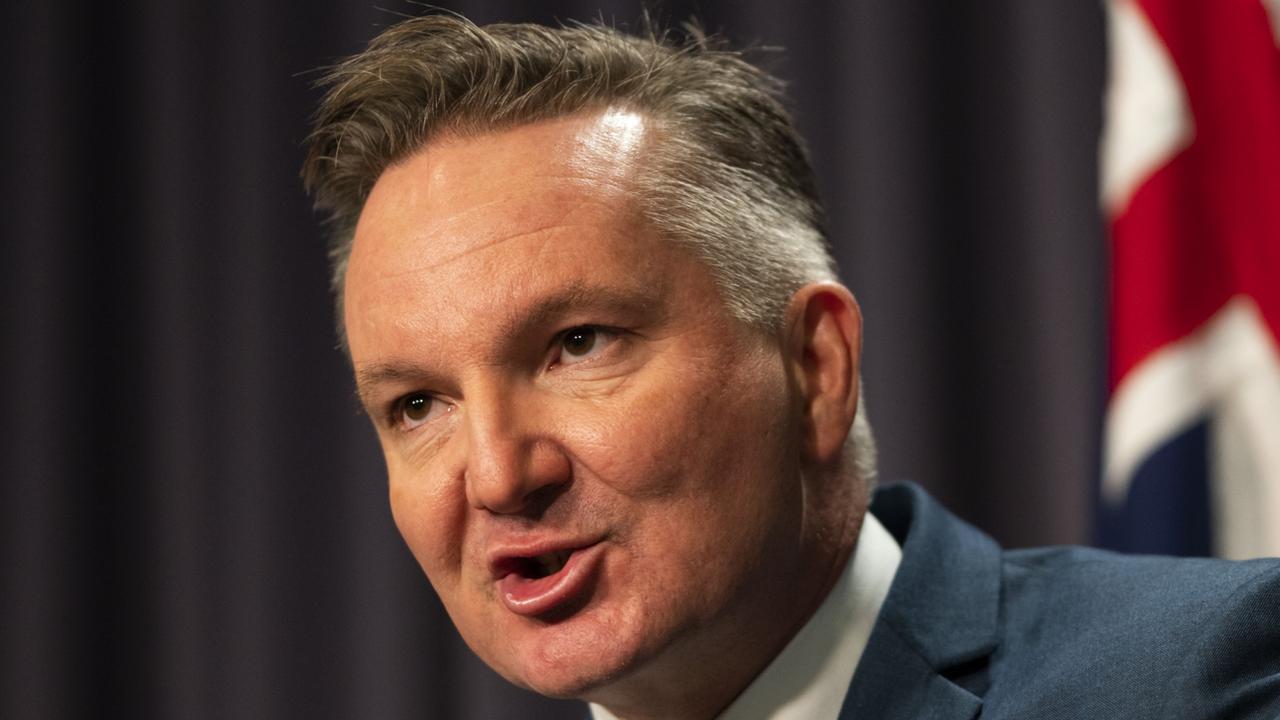 Energy Minister Chris Bowen lays blame on coal for gas crisis | news ...