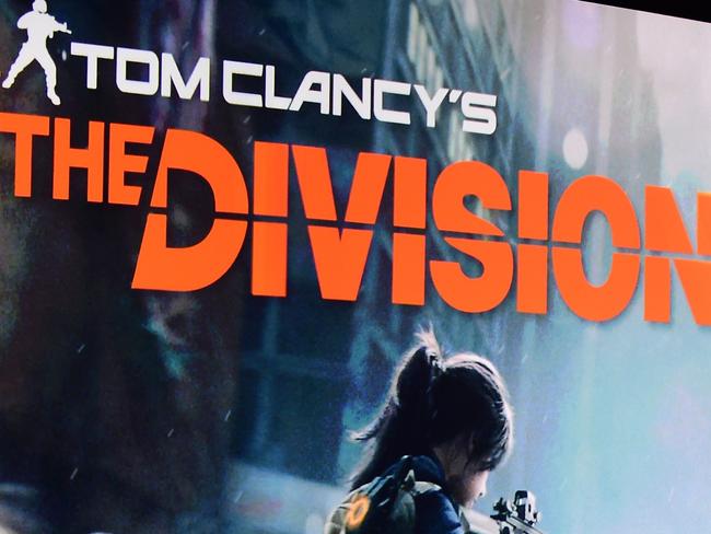 Yan Barnard introduces the game 'Tom Clancy's The Division' at the Xbox media briefing where new games were introduced on the eve of the annual E3 video game extravaganza in Los Angeles, California on June 9, 2014. Unveilings of blockbuster and enticing exclusive content came during the Xbox media briefing in Microsoft's opening salvo in the battle to dominate E3 and invigorate Xbox One sales, to be met with return fire from Sony later in the day with its own grand event touting PlayStation 4 titles. AFP PHOTO/Frederic J. BROWN