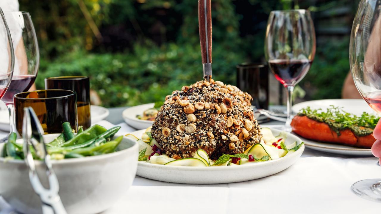 The roasted cauliflower at Chiswick Garden restaurant in Woollahra looks delicious. Picture: Steven Woodburn