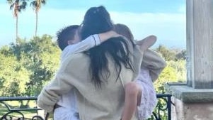 Meghan Markle has posted a picture of her children to mark Mother's Day.