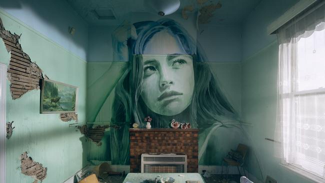 Rone’s The Green Room at Geelong Gallery.