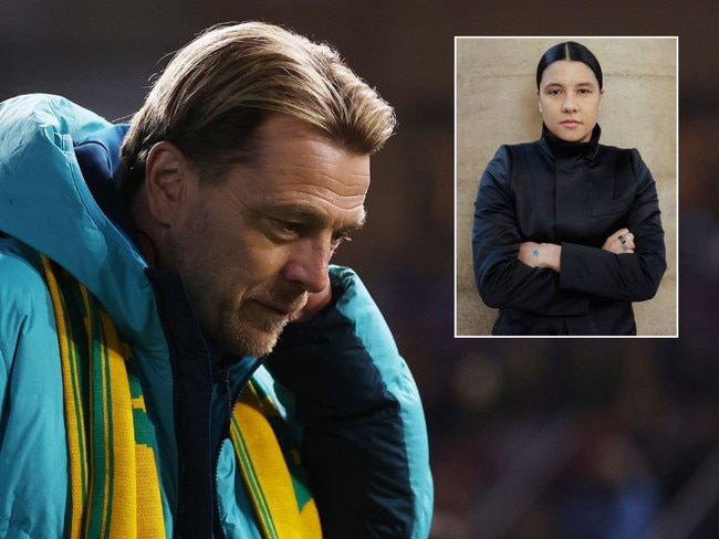 Tony Gustavsson's future is in limbo as Sam Kerr's relationship with Football Australia comes into question.