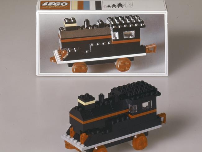 A LEGO set from the 1960s. Picture: Supplied