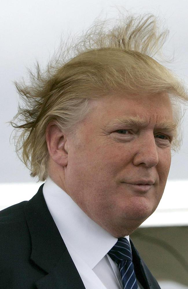 Donald Trump’s Bad Hair Days The Advertiser