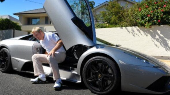 Shane Warne loved a fast car, but he wasn’t too good at driving them.