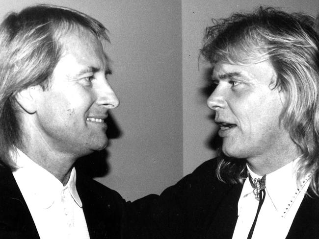 Wheatley credited John Farnham’s support with giving him ‘an incredible boost’.