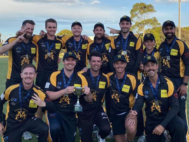 Mentone won the CSB Twenty20 title. Picture: Facebook