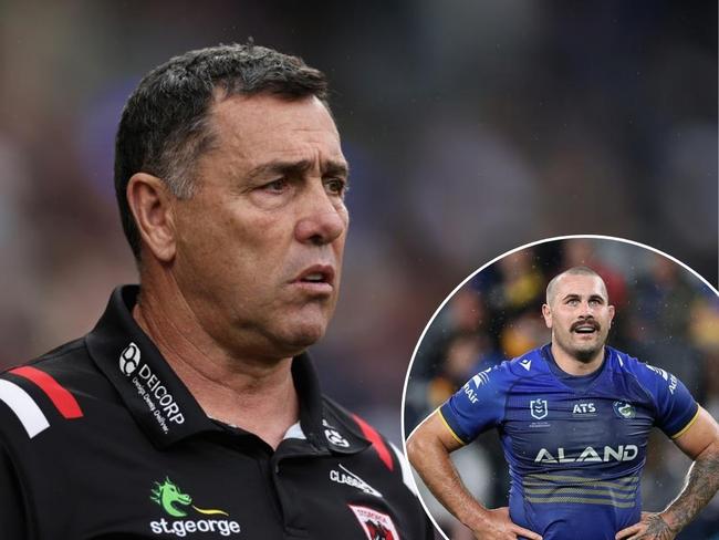 Shane Flanagan has turned his attention to Eels star Reagan Campbell-Gillard