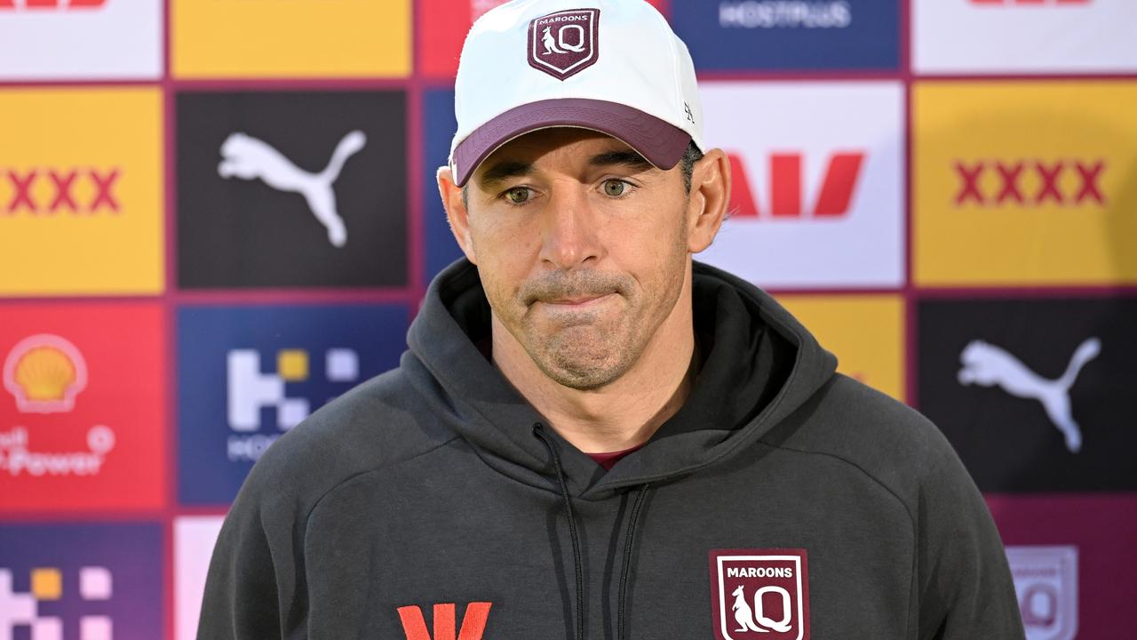 Coach Billy Slater needs a hero. Photo by Bradley Kanaris/Getty Images.