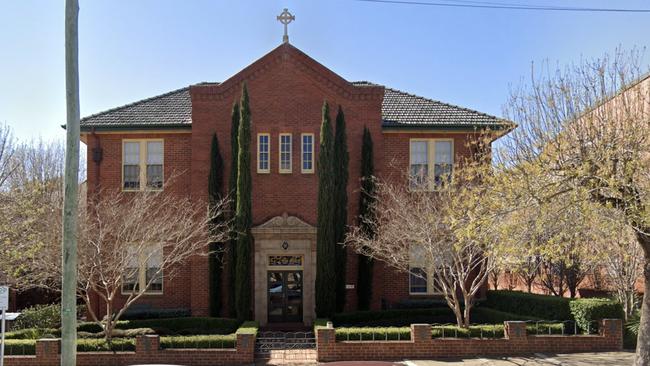 The Watermark Retirement village is now on the old St Michael's Regional High School site.