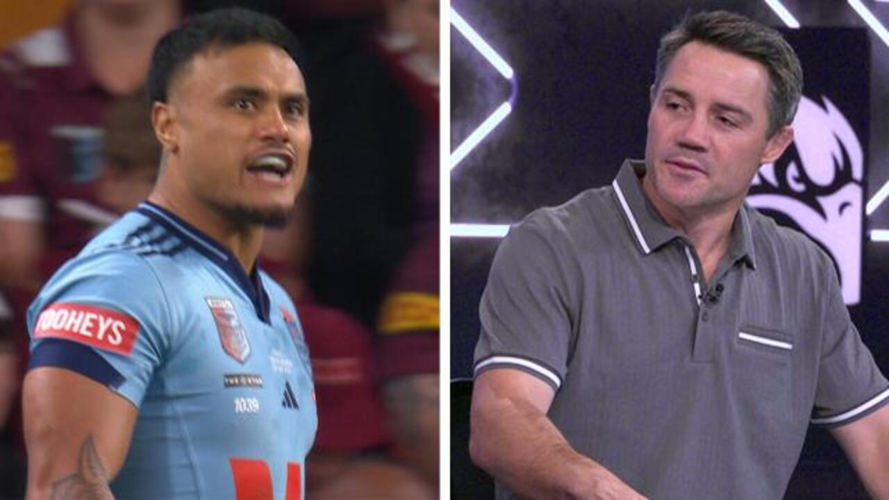 Cronk's advice: Kick off to Leniu!