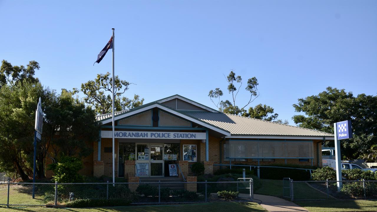 Moranbah police station. Picture: Tara Miko