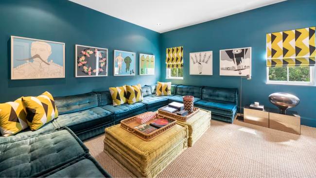 Macpherson brought in designers to help personalize the space and highlight her art collection. Photo: Douglas Elliman Realty