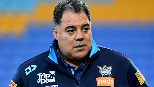 Mal Meninga knows the situation the club are in. Photo: AAP Image/Dave Hunt