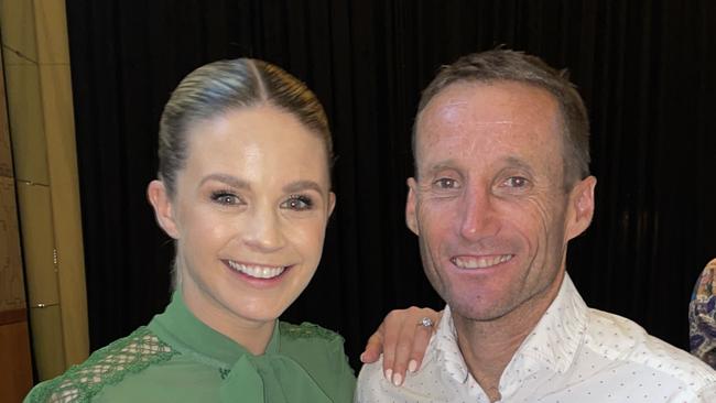 Emma Freedman and Damien Oliver.