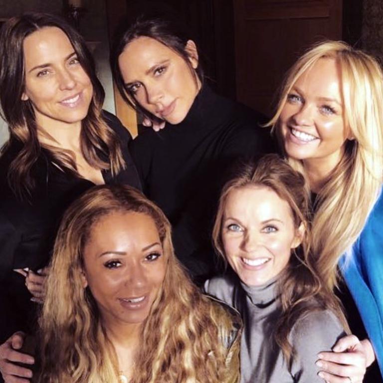 This 2018 photo is the last time all five Spice Girls have been seen together.