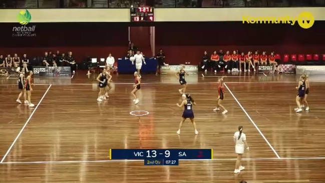 Live stream: National Netball Championships, Court1 , Day 1 | Daily ...