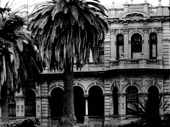 Nareeb was demolished in 1965. Picture: Herald Sun Image Library