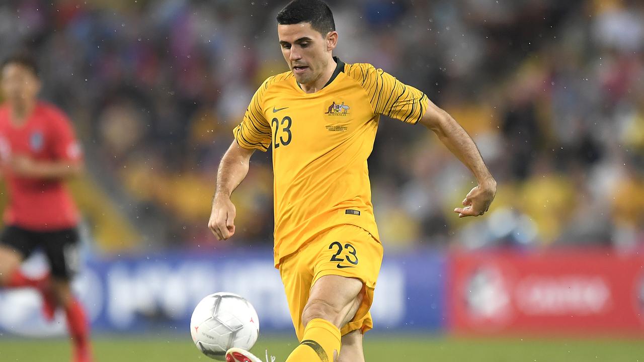Tom Rogic looks set to play against Palestine.