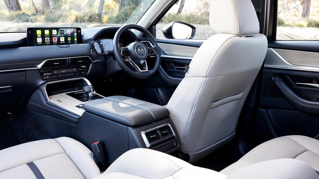 The Mazda CX-60 represents an ambitious push into luxury territory. Picture: Supplied