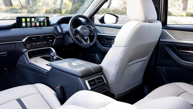 The Mazda CX-60 represents an ambitious push into luxury territory. Picture: Supplied