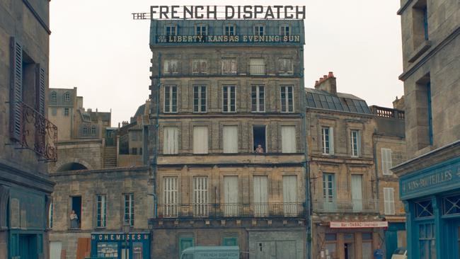 The French Dispatch does not have an Australian release date yet but will be out later this year