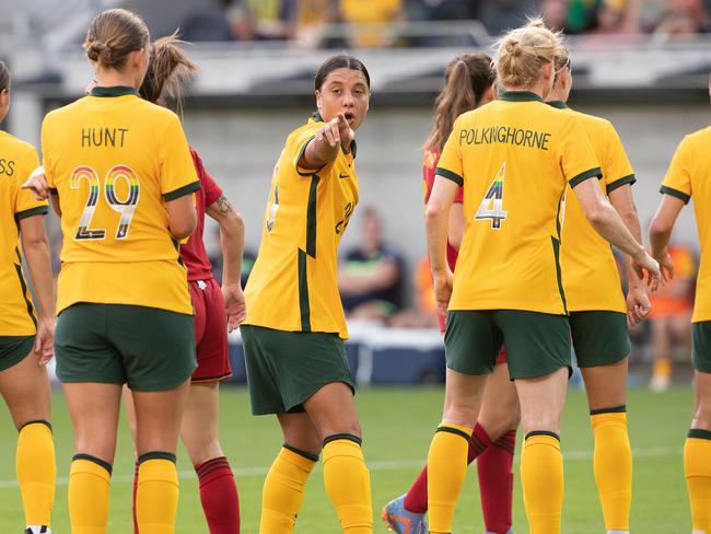 The Matildas are raring to go for the 2023 Women’s World Cup. Picture: Steve Christo - Corbis/Corbis via Getty Images