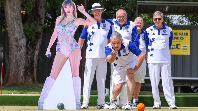 Tay Tay at Colonel Light Garden Bowls Club pennants day. Image/Russell Millard Photography