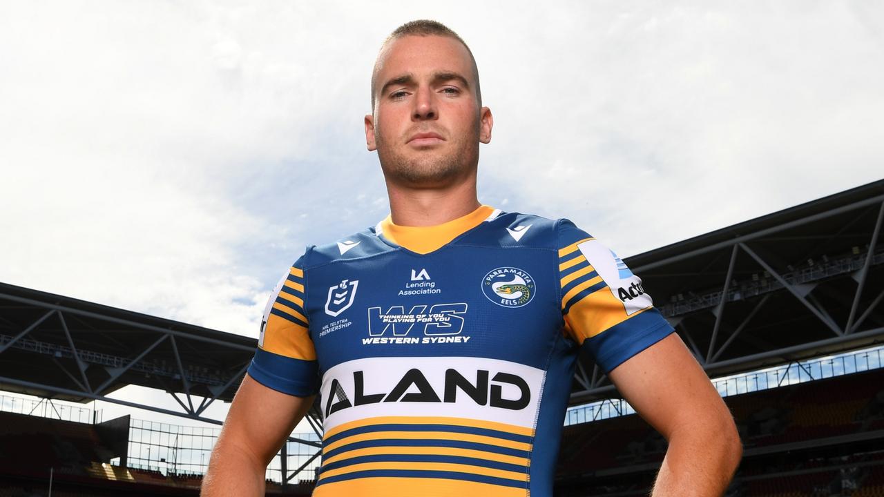 The Eels are keen to extend Clint Gutherson’s stay at the club. Picture: Dan Peled/Getty Images