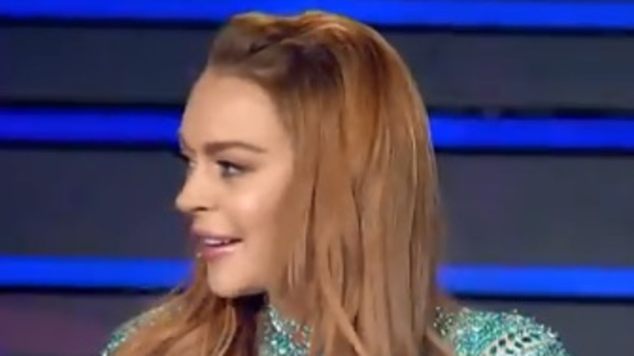The Masked Singer Australia 2019 Lindsay Lohans Reaction To Gretel Killeen Roasted 7973