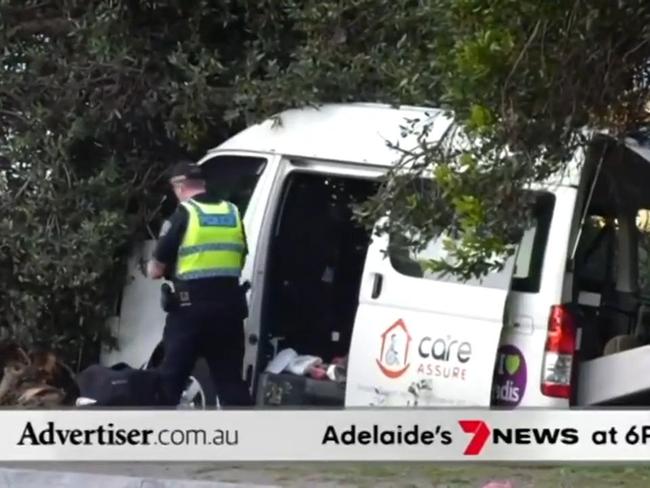 The Advertiser, 7NEWS Adelaide: Van crash arrest, Cripps' second Brownlow win