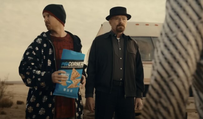 PopCorners Breaking Bad Super Bowl Commercial | Breaking Good