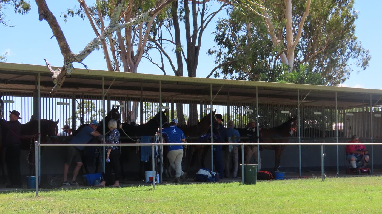 Nanango Race day, February 11 2022.