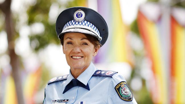 Police Commissioner Karen Webb is under investigation over the purchase of gin. Picture: Sam Ruttyn