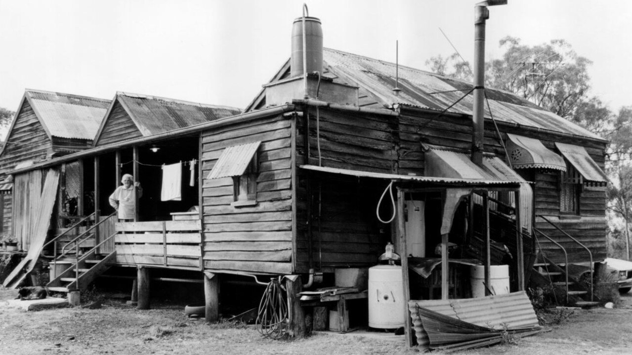 "Nan's House'', one of the oldest structures on the property, dating to the 1800s. Picture: Save Scott's Farm - This Is Our Home!