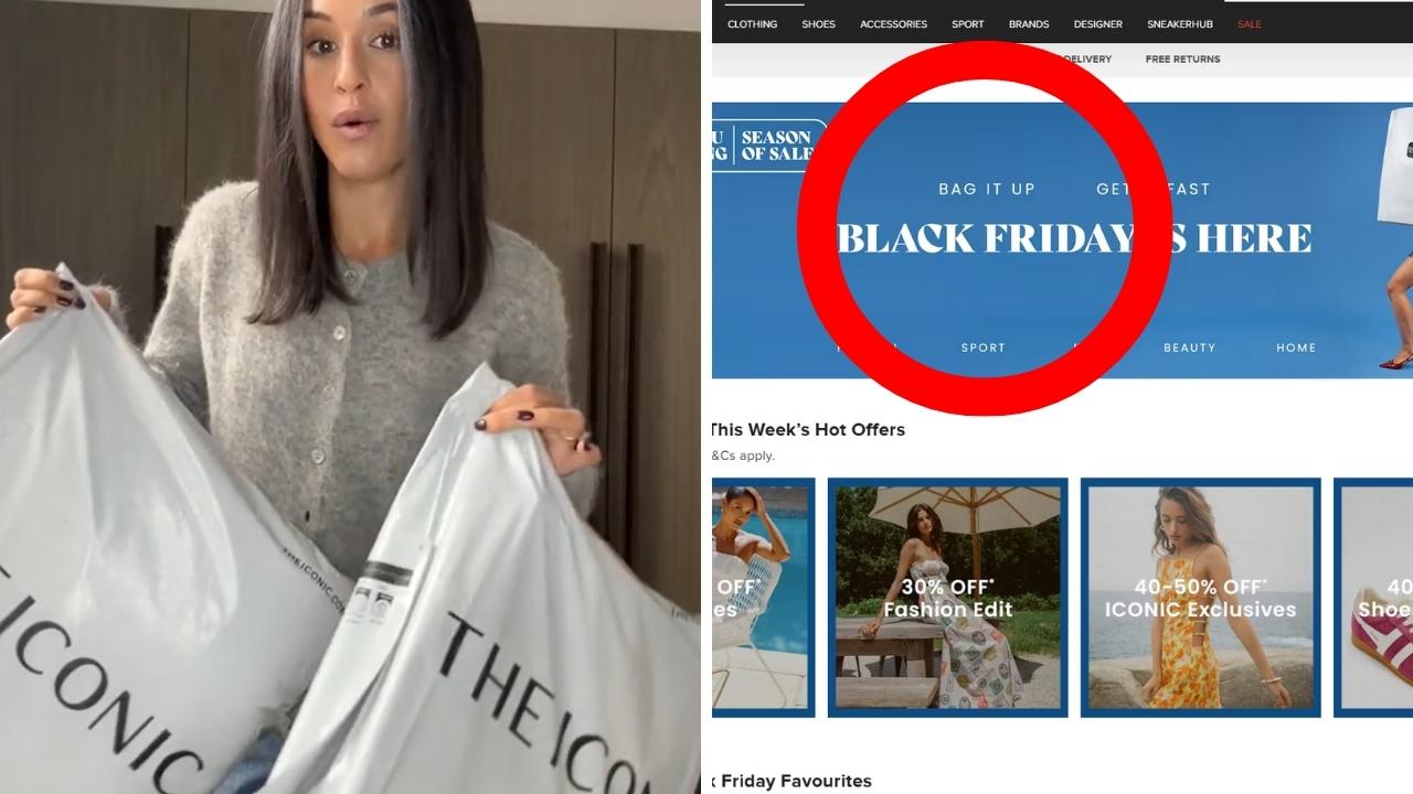 Black Friday Australia 2024 Best Fashion Deals from The Iconic Checkout Best Deals Expert Product Reviews Buying Guides