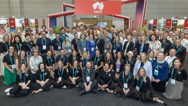 SA delegates at the Australian Tourism Exchange in Brisbane