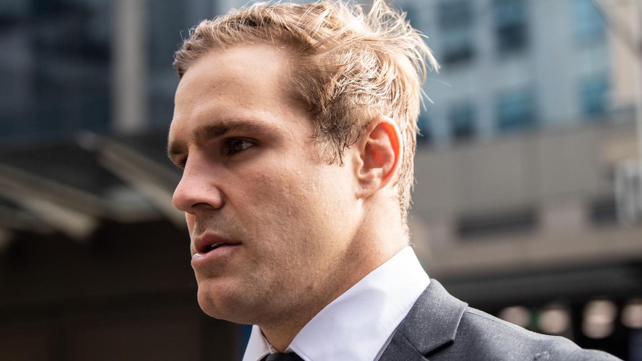 NRL star Jack de Belin’s wait for a verdict in his rape trial continues. Picture: NCA NewsWire / James Gourley