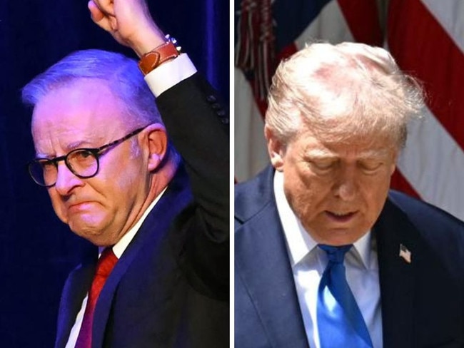 Hours after Anthony Albanese’s landslide election win, newspapers around the world declared the result a victory for ‘anti-Trump’ politics.