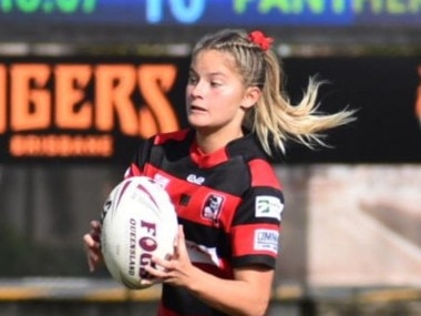 Wests Panthers' fullback Lilly Green has been voted Queensland's best women's first-grade rugby league player in the NewsCorp poll.