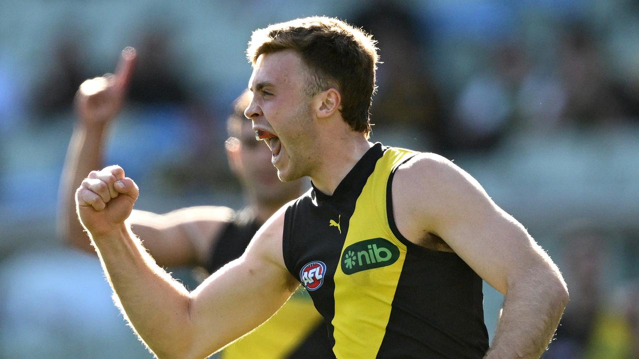 Tiger cub’s brave heroics hand Richmond thrilling Eagles win