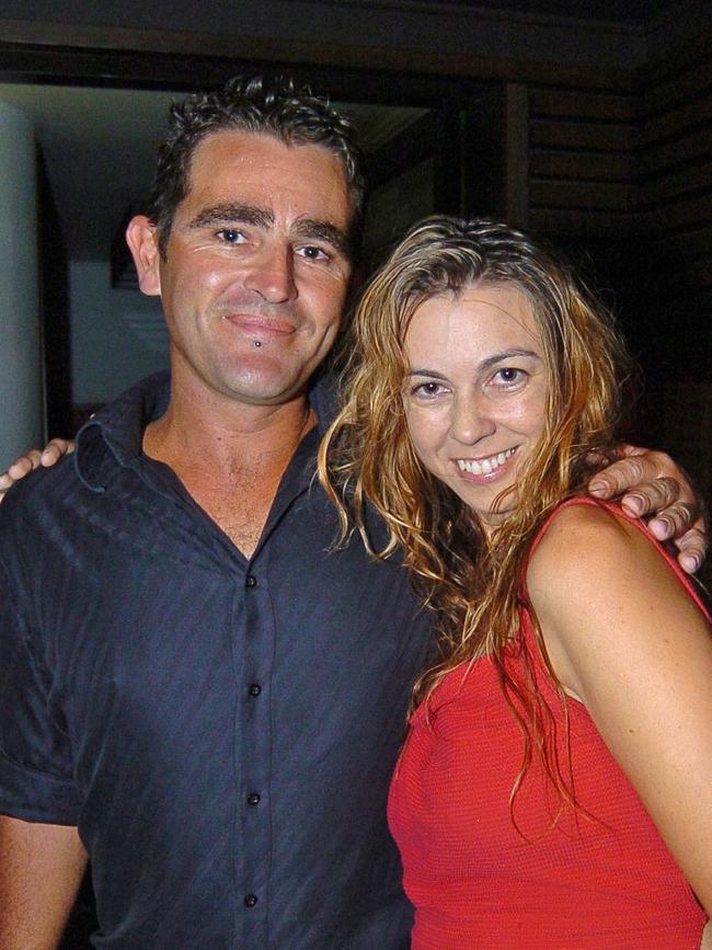 Rob and Lisa Westlake at the Embassy Pic Bryan Lynch