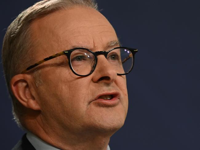 Opposition Leader Anthony Albanese’s approval rating has dropped. Picture: Flavio Brancaleone